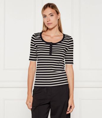 LAUREN RALPH LAUREN - Bluzka damska ze sklepu: Gomez Fashion Store w kategorii: Bluzki damskie - zdjęcie 874714-BD9-10338_RL254W00004135N