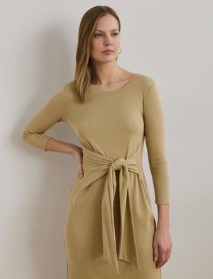 Sukienka dopasowana LAUREN RALPH LAUREN ze sklepu: Gomez Fashion Store w kategorii: Sukienki - zdjęcie 874714-BD9-10338_RL254W000044HZ1