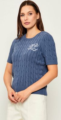 Sweter damski LAUREN RALPH LAUREN ze sklepu: Gomez Fashion Store w kategorii: Swetry damskie - zdjęcie 874714-BD9-10338_RL254W00004538N