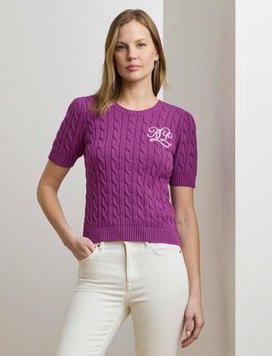 LAUREN RALPH LAUREN - Sweter damski na zimę ze sklepu: Gomez Fashion Store w kategorii: Swetry damskie - zdjęcie 874714-BD9-10338_RL254W00004539N