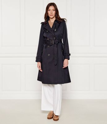 Płaszcz damski casual LAUREN RALPH LAUREN ze sklepu: Gomez Fashion Store w kategorii: Płaszcze damskie - zdjęcie 874714-BD9-10338_RL254W000047JF7