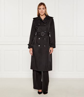 Płaszcz damski casual LAUREN RALPH LAUREN ze sklepu: Gomez Fashion Store w kategorii: Płaszcze damskie - zdjęcie 874714-BD9-10338_RL254W000048B90