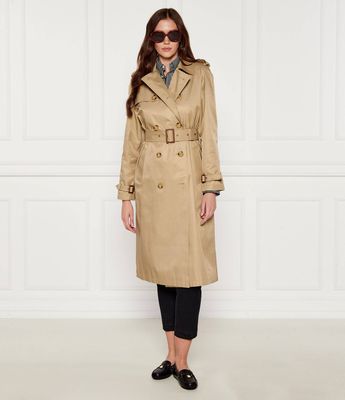 Płaszcz damski casual LAUREN RALPH LAUREN ze sklepu: Gomez Fashion Store w kategorii: Płaszcze damskie - zdjęcie 874714-BD9-10338_RL254W000048JE9