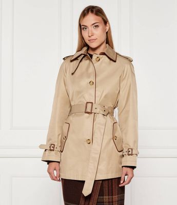 Płaszcz damski casual LAUREN RALPH LAUREN ze sklepu: Gomez Fashion Store w kategorii: Płaszcze damskie - zdjęcie 874714-BD9-10338_RL254W000050HZ1