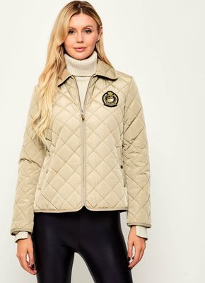 Kurtka damska LAUREN RALPH LAUREN ze sklepu: Gomez Fashion Store w kategorii: Kurtki damskie - zdjęcie 874714-BD9-10338_RL254W000052JF4