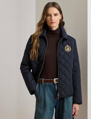 Kurtka damska LAUREN RALPH LAUREN ze sklepu: Gomez Fashion Store w kategorii: Kurtki damskie - zdjęcie 874714-BD9-10338_RL254W000052LU3