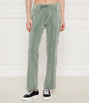 Spodnie damskie na lato Juicy Couture ze sklepu: Gomez Fashion Store w kategorii: Spodnie damskie - zdjęcie 874714-BD9-10338_JY254W000002002
