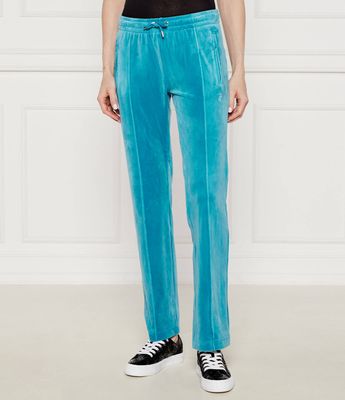 Spodnie damskie w sportowym stylu Juicy Couture ze sklepu: Gomez Fashion Store w kategorii: Spodnie damskie - zdjęcie 874714-BD9-10338_JY254W000002111