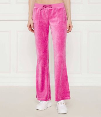 Spodnie damskie sportowe na wiosnę Juicy Couture ze sklepu: Gomez Fashion Store w kategorii: Spodnie damskie - zdjęcie 874714-BD9-10338_JY254W000005112