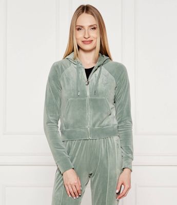 Bluza damska na jesień Juicy Couture ze sklepu: Gomez Fashion Store w kategorii: Bluzy damskie - zdjęcie 874714-BD9-10338_JY254W000006002