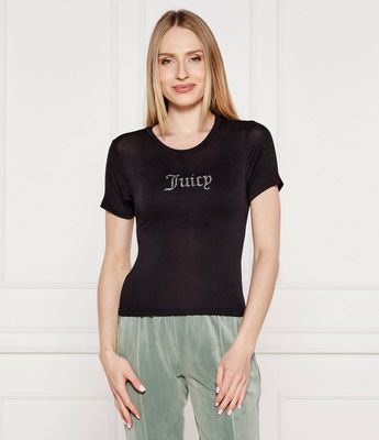 Bluzka damska na wiosnę Juicy Couture ze sklepu: Gomez Fashion Store w kategorii: Bluzki damskie - zdjęcie 874714-BD9-10338_JY254W000009001