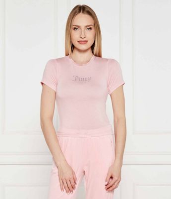 Bluzka damska casual Juicy Couture ze sklepu: Gomez Fashion Store w kategorii: Bluzki damskie - zdjęcie 874714-BD9-10338_JY254W000009093