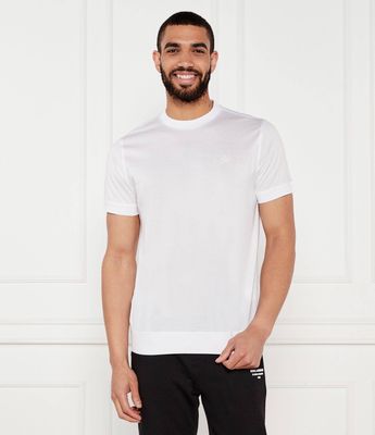 T-shirt męski Karl Lagerfeld ze sklepu: Gomez Fashion Store w kategorii: T-shirty męskie - zdjęcie 874714-BD9-10338_KL254M000001007