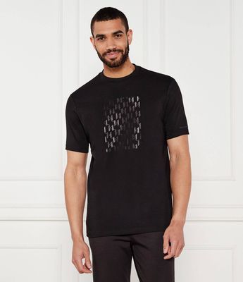 T-shirt męski młodzieżowy Karl Lagerfeld ze sklepu: Gomez Fashion Store w kategorii: T-shirty męskie - zdjęcie 874714-BD9-10338_KL254M000003990
