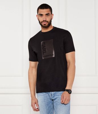 T-shirt męski Karl Lagerfeld ze sklepu: Gomez Fashion Store w kategorii: T-shirty męskie - zdjęcie 874714-BD9-10338_KL254M000005990