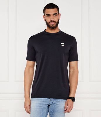 T-shirt męski wiosenny Karl Lagerfeld ze sklepu: Gomez Fashion Store w kategorii: T-shirty męskie - zdjęcie 874714-BD9-10338_KL254M000010690