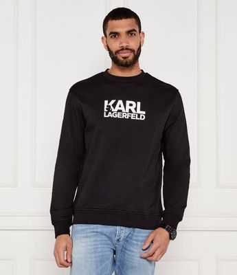Karl Lagerfeld - Bluza męska młodzieżowa ze sklepu: Gomez Fashion Store w kategorii: Bluzy męskie - zdjęcie 874714-BD9-10338_KL254M000011990