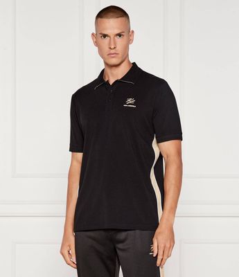 Karl Lagerfeld - T-shirt męski ze sklepu: Gomez Fashion Store w kategorii: T-shirty męskie - zdjęcie 874714-BD9-10338_KL254M000016990