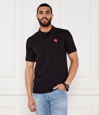 T-shirt męski Karl Lagerfeld ze sklepu: Gomez Fashion Store w kategorii: T-shirty męskie - zdjęcie 874714-BD9-10338_KL254M000017990