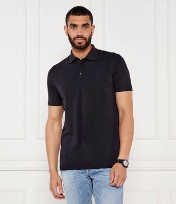 T-shirt męski casual Karl Lagerfeld ze sklepu: Gomez Fashion Store w kategorii: T-shirty męskie - zdjęcie 874714-BD9-10338_KL254M000018690