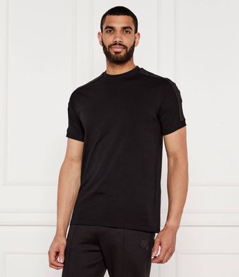 T-shirt męski Karl Lagerfeld ze sklepu: Gomez Fashion Store w kategorii: T-shirty męskie - zdjęcie 874714-BD9-10338_KL254M000024990