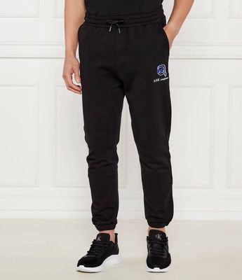 Karl Lagerfeld - Spodnie męskie w sportowym stylu ze sklepu: Gomez Fashion Store w kategorii: Spodnie męskie - zdjęcie 874714-BD9-10338_KL254M000028990