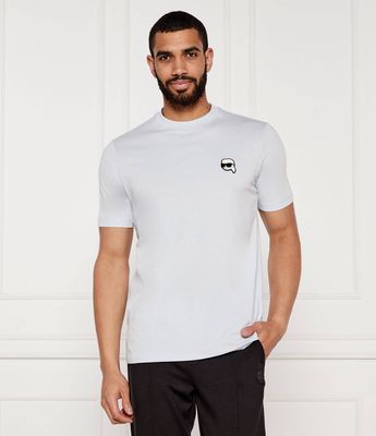 Karl Lagerfeld - T-shirt męski na wiosnę ze sklepu: Gomez Fashion Store w kategorii: T-shirty męskie - zdjęcie 874714-BD9-10338_KL254M000010D18
