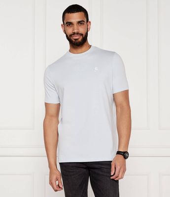 T-shirt męski wiosenny Karl Lagerfeld ze sklepu: Gomez Fashion Store w kategorii: T-shirty męskie - zdjęcie 874714-BD9-10338_KL254M000037D18