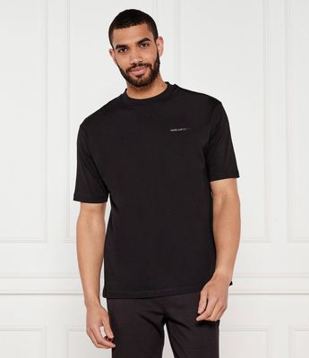 Karl Lagerfeld - T-shirt męski ze sklepu: Gomez Fashion Store w kategorii: T-shirty męskie - zdjęcie 874714-BD9-10338_KL254M000038990