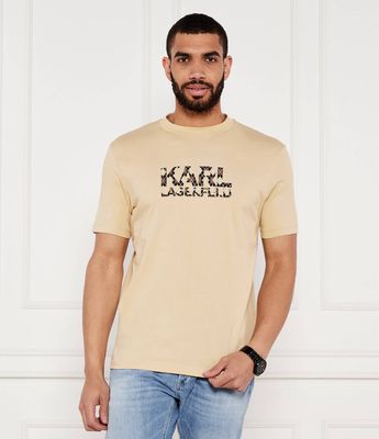 T-shirt męski wiosenny Karl Lagerfeld ze sklepu: Gomez Fashion Store w kategorii: T-shirty męskie - zdjęcie 874714-BD9-10338_KL254M000034420