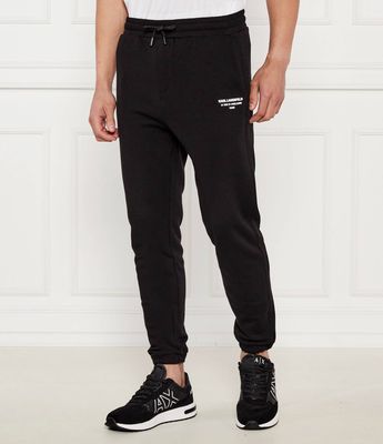 Karl Lagerfeld - Spodnie męskie sportowe ze sklepu: Gomez Fashion Store w kategorii: Spodnie męskie - zdjęcie 874714-BD9-10338_KL254M000039990