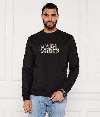 Karl Lagerfeld - Bluza męska ze sklepu: Gomez Fashion Store w kategorii: Bluzy męskie - zdjęcie 874714-BD9-10338_KL254M000043990