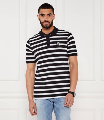 T-shirt męski Karl Lagerfeld ze sklepu: Gomez Fashion Store w kategorii: T-shirty męskie - zdjęcie 874714-BD9-10338_KL254M000047991