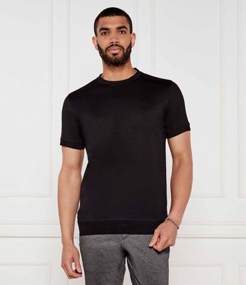 T-shirt męski wiosenny Karl Lagerfeld ze sklepu: Gomez Fashion Store w kategorii: T-shirty męskie - zdjęcie 874714-BD9-10338_KL254M000001990