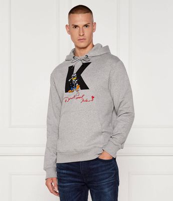 Bluza męska młodzieżowa Karl Lagerfeld ze sklepu: Gomez Fashion Store w kategorii: Bluzy męskie - zdjęcie 874714-BD9-10338_KL254W000003941