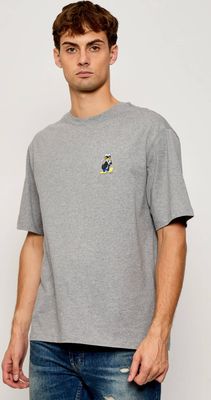 T-shirt męski casual Karl Lagerfeld ze sklepu: Gomez Fashion Store w kategorii: T-shirty męskie - zdjęcie 874714-BD9-10338_KL254W000006941