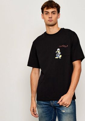 T-shirt męski wiosenny Karl Lagerfeld ze sklepu: Gomez Fashion Store w kategorii: T-shirty męskie - zdjęcie 874714-BD9-10338_KL254W000007990