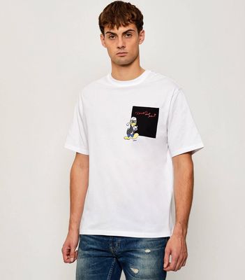 Karl Lagerfeld - T-shirt męski na wiosnę ze sklepu: Gomez Fashion Store w kategorii: T-shirty męskie - zdjęcie 874714-BD9-10338_KL254W000007007