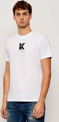 T-shirt męski młodzieżowy Karl Lagerfeld ze sklepu: Gomez Fashion Store w kategorii: T-shirty męskie - zdjęcie 874714-BD9-10338_KL254W000008007