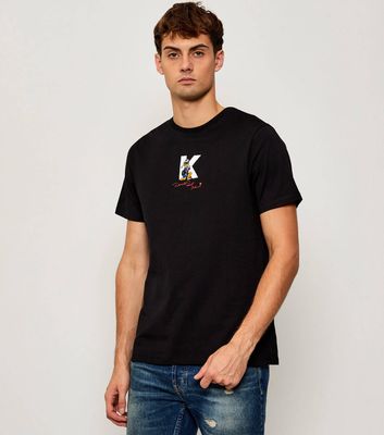 T-shirt męski Karl Lagerfeld ze sklepu: Gomez Fashion Store w kategorii: T-shirty męskie - zdjęcie 874714-BD9-10338_KL254W000008990