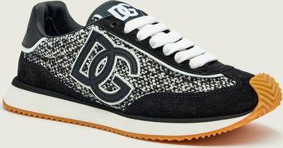 Buty sportowe damskie na wiosnę Dolce & Gabbana ze sklepu: Gomez Fashion Store w kategorii: Buty sportowe damskie - zdjęcie 874714-BD9-10338_DG254W000012962