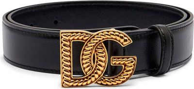 Pasek Dolce & Gabbana ze sklepu: Gomez Fashion Store w kategorii: Paski damskie - zdjęcie 874714-BD9-10338_DG254W000018120