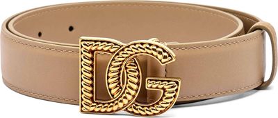 Pasek Dolce & Gabbana ze sklepu: Gomez Fashion Store w kategorii: Paski damskie - zdjęcie 874714-BD9-10338_DG254W000019967