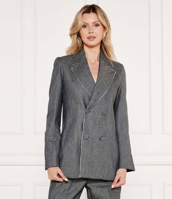 Marynarka Max & Co. ze sklepu: Gomez Fashion Store w kategorii: Marynarki damskie - zdjęcie 874714-BD9-10338_MX254W000001995