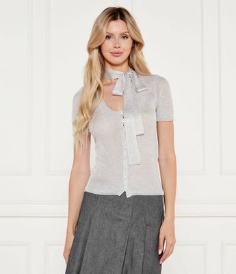 Sweter damski letni Max & Co. ze sklepu: Gomez Fashion Store w kategorii: Swetry damskie - zdjęcie 874714-BD9-10338_MX254W000006502
