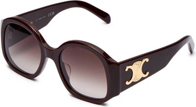 Okulary przeciwsłoneczne damskie Celine ze sklepu: Gomez Fashion Store w kategorii: Okulary przeciwsłoneczne damskie - zdjęcie 874714-BD9-10338_CV252W000006956