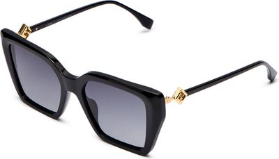 Okulary przeciwsłoneczne damskie Fendi ze sklepu: Gomez Fashion Store w kategorii: Okulary przeciwsłoneczne damskie - zdjęcie 874714-BD9-10338_FE252W000007803