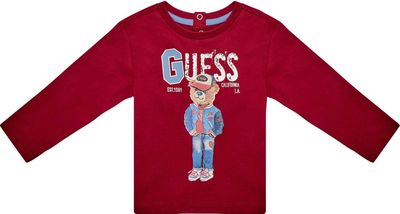 T-shirt chłopięce na wiosnę Guess ze sklepu: Gomez Fashion Store w kategorii: T-shirty chłopięce