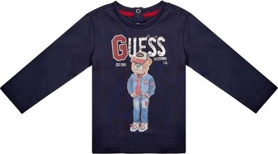 T-shirt chłopięce jesienny Guess ze sklepu: Gomez Fashion Store w kategorii: T-shirty chłopięce