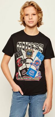 T-shirt chłopięce letni Guess ze sklepu: Gomez Fashion Store w kategorii: T-shirty chłopięce